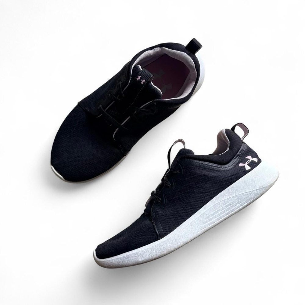 Under Armour Skylar NM Women’s Sneakers – Black/White – Size 9